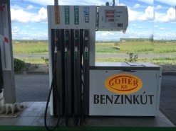GOHER_benzinkút